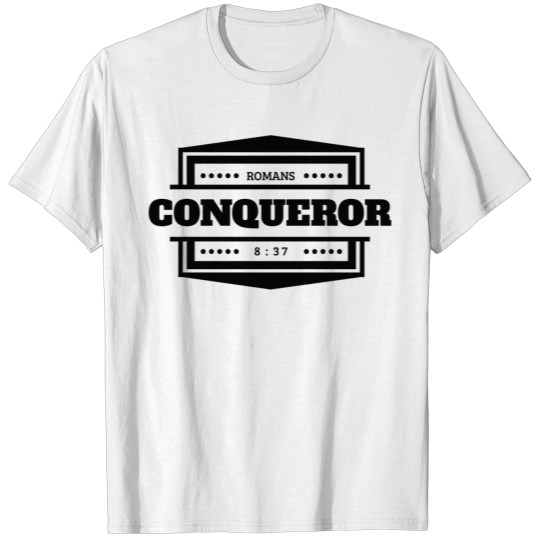 Discover Conqueror T-shirt
