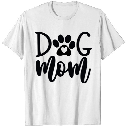 Discover dog mom T-shirt