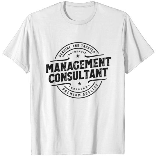 Discover Management Consultant T-shirt