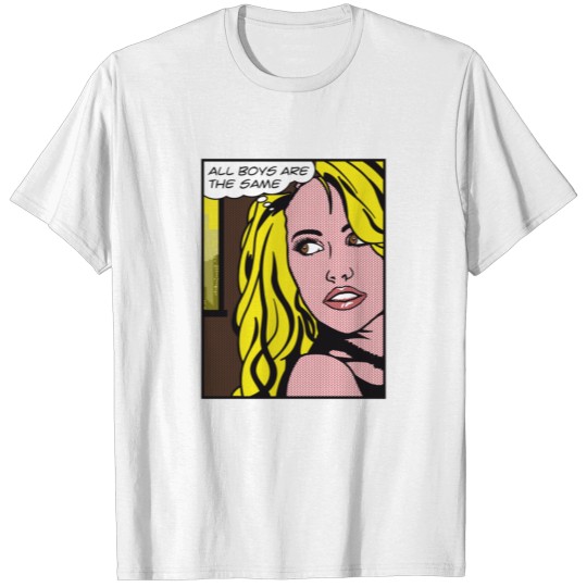 Discover Pop art porn stars T-shirt