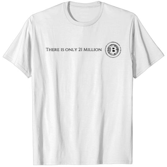 Discover 21 Million Club T-shirt