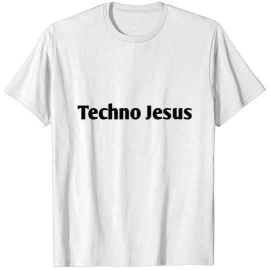 Discover techno jesus T-shirt