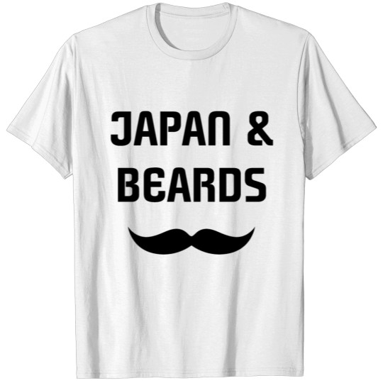 Japan & Beards T-shirt