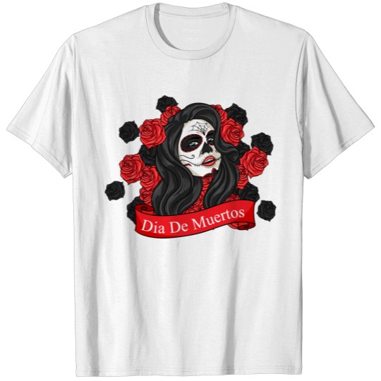 Discover Day Of The Dead T-shirt