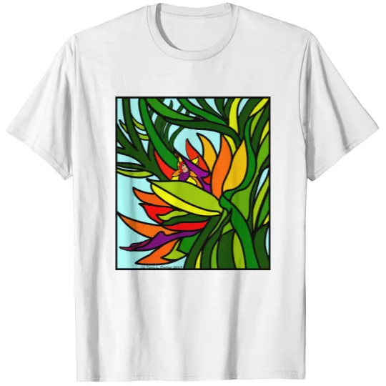 Bird of Paradise Fairy T-shirt