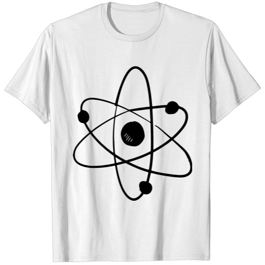 Discover atom-logo T-shirt