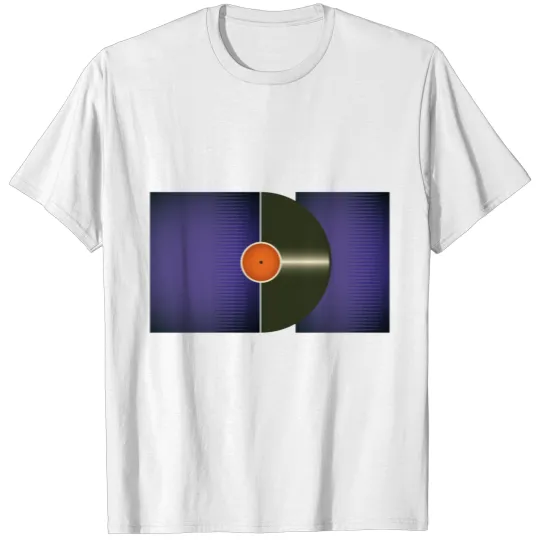 Discover vinyl 7 F T-shirt