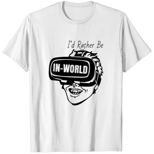 Discover IN WORLD T-shirt