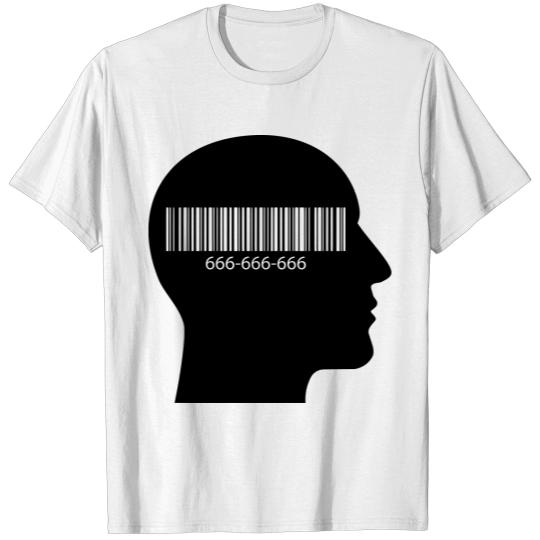 Discover Bar Code T-shirt