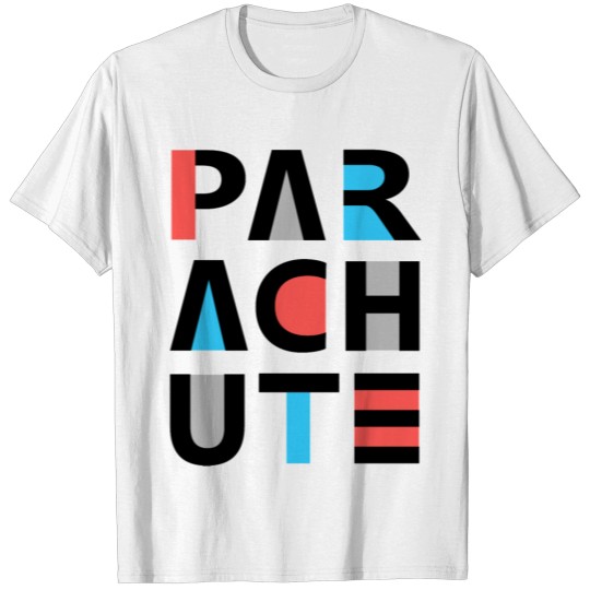 Discover Parachute T-shirt