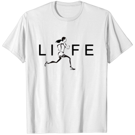 Discover Run Life 2 T-shirt