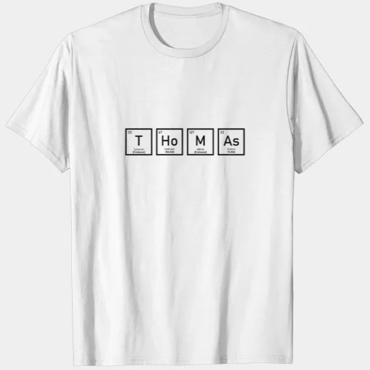 Thomas - Periodic Table T-shirt