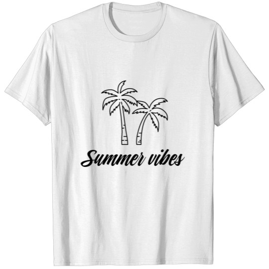 Discover Summer Sun Vacation Palm Trees Beach Cute holiday T-shirt