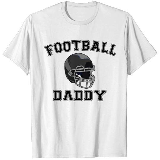 Discover FOOTBALL DADDY T-shirt