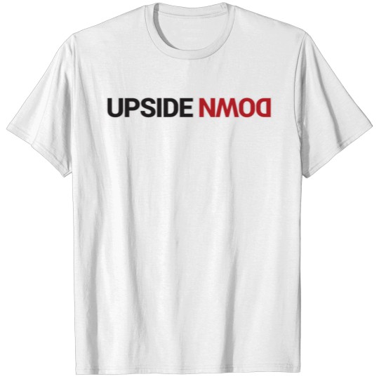 Discover Upside down T-shirt