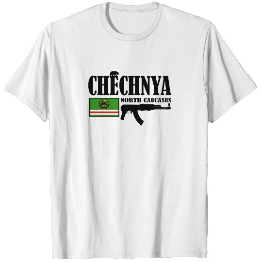 Discover chechnya north caucasus T-shirt
