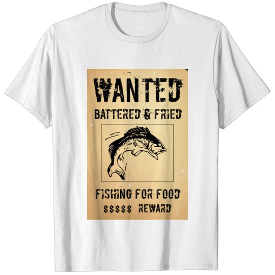 Discover Wanted battered and fried T-shirt
