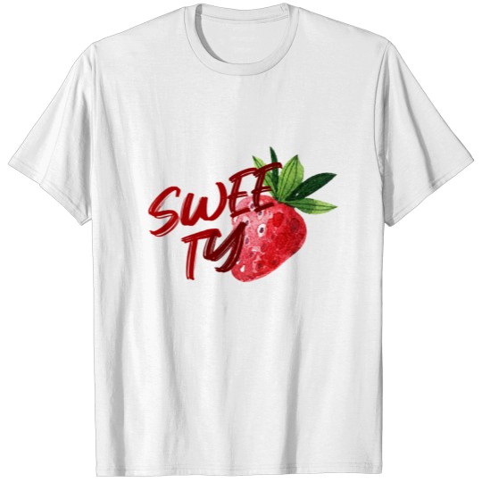 Discover SWEETY T-shirt