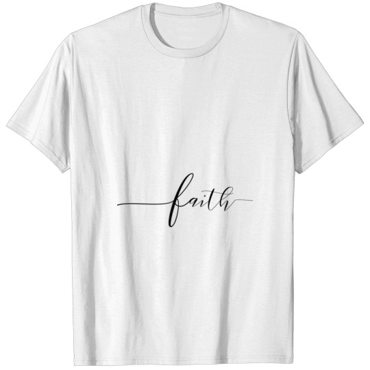 Discover Faith Poster woman printable gift desk decor ide T-shirt