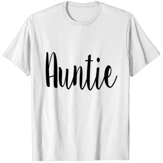 Discover Auntie T-shirt