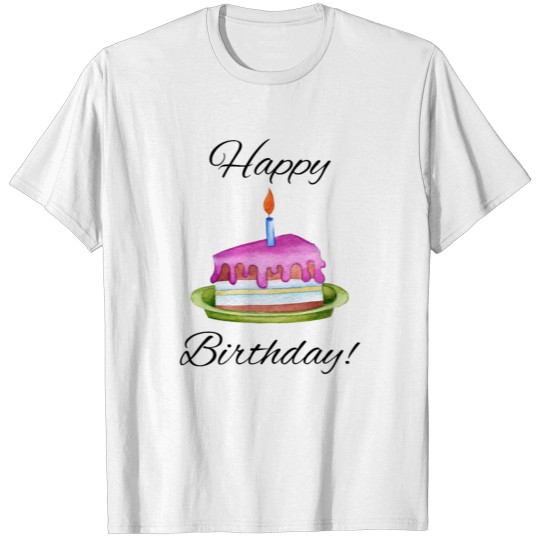 Discover Happy Birthday! T-shirt
