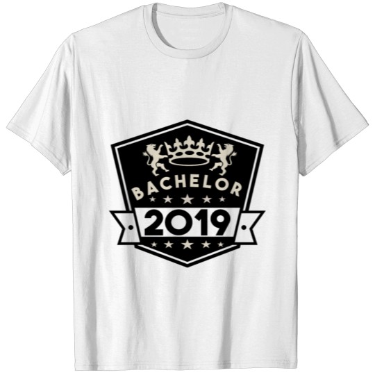 Discover Bachelor 2019 University studies profession gift T-shirt