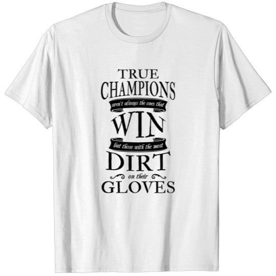 Discover Soccer goalie true champi T-shirt