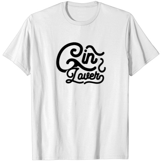 Discover Bar Pub Gins Gin Gin Lover Drinking T-shirt