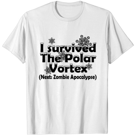 Discover The Polar Vortex Funky Jokes T-shirt