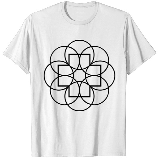 Discover Geometric Design T-shirt