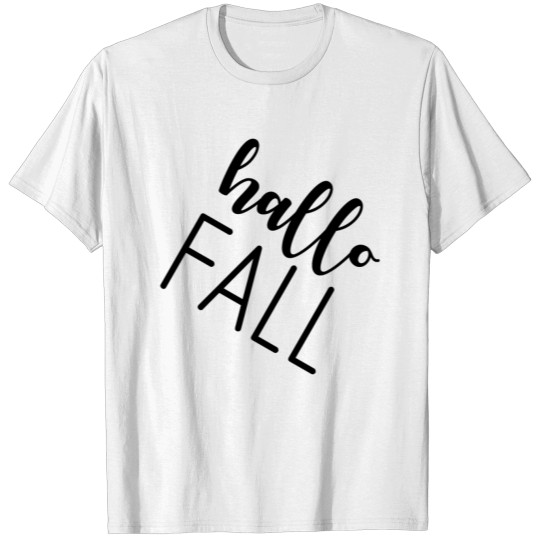 Discover Hello Fall Gift T-shirt