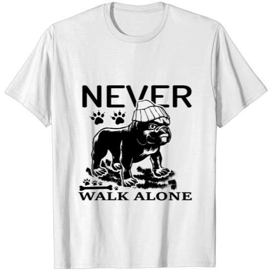 Discover Never Walk Alone T-shirt