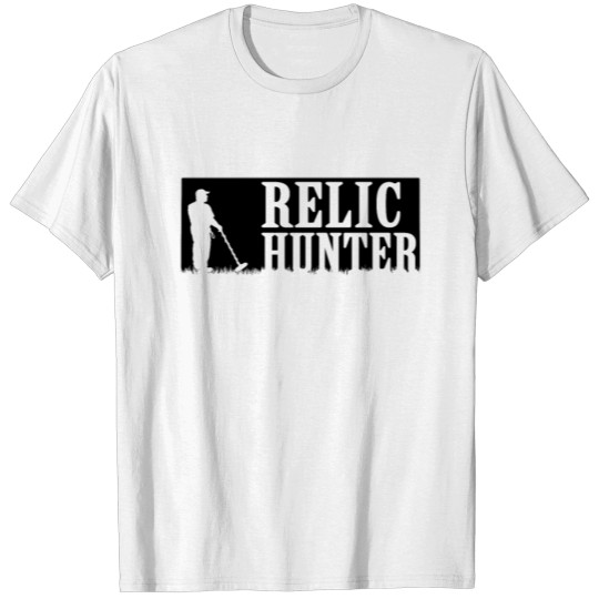 Discover Relic Hunter Metal Detectorist History Fan Gift T-shirt