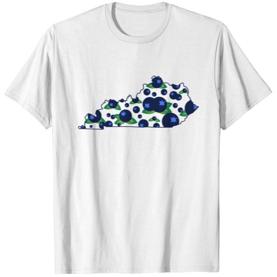 Kentucky Blueberries 2 T-shirt