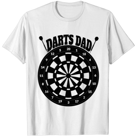 Discover Darts Dad T-shirt