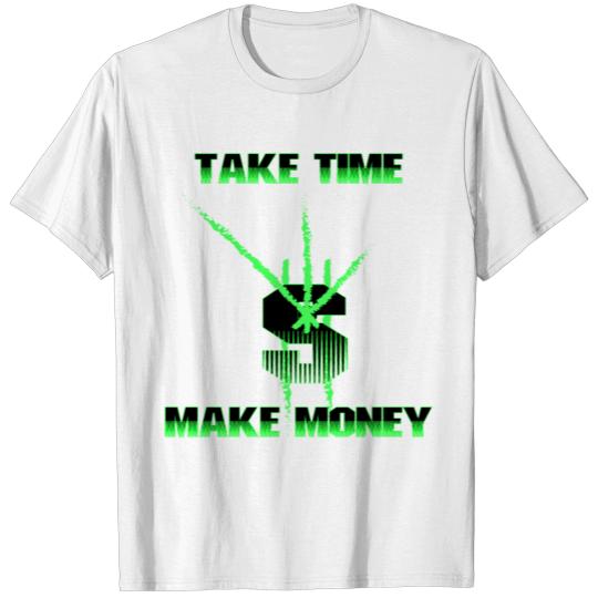 Discover Make Money T-shirt