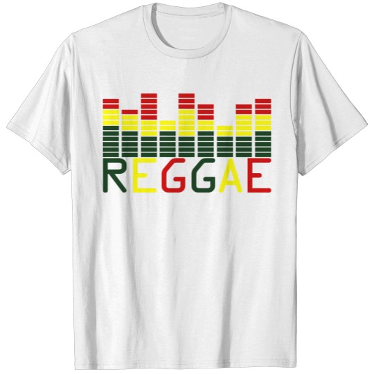 Discover Reggae T-shirt