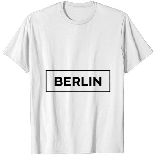 Discover Berlin T-shirt