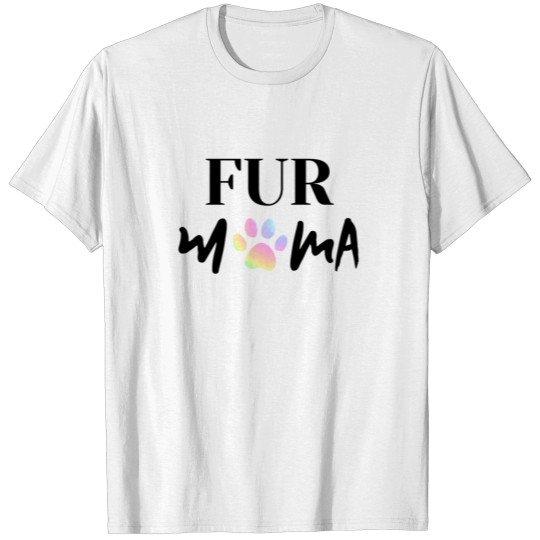 Discover Fur Mama T-shirt