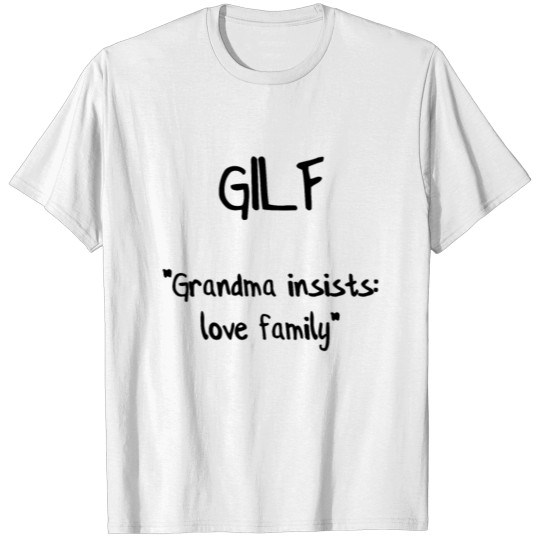Discover Gilf T-shirt