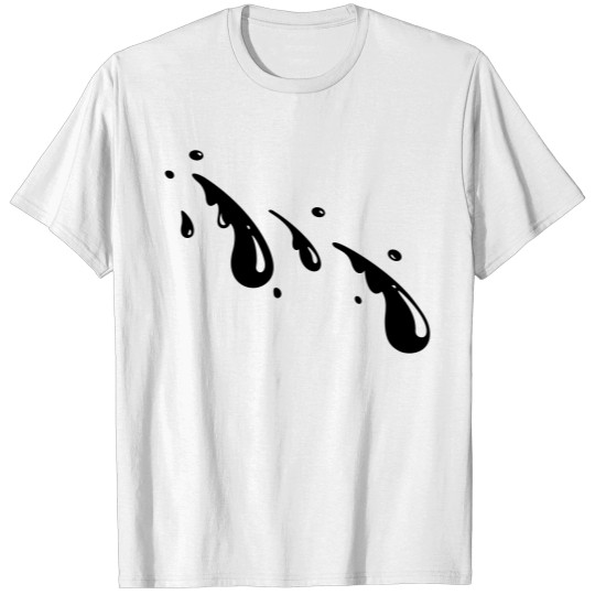 Discover Rain Oil Blood Water 1c T-shirt