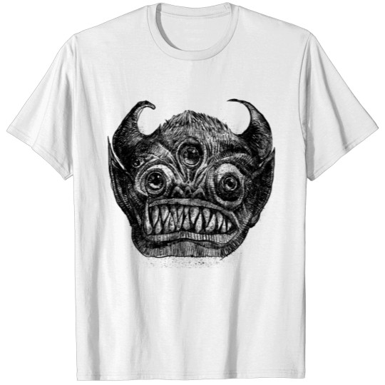 Discover Face of The Monster T-shirt