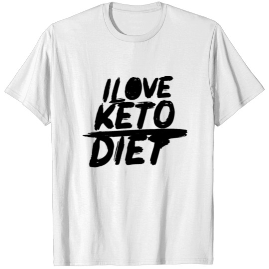 Discover Keto-Diet Diet Carbohydrates Keto Fitness T-shirt