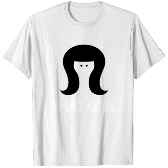 Discover That Girl logo T-shirt