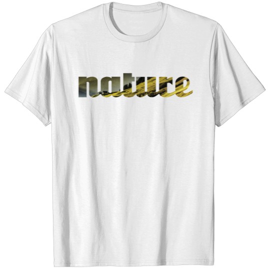 Discover Nature Lovers T-shirt