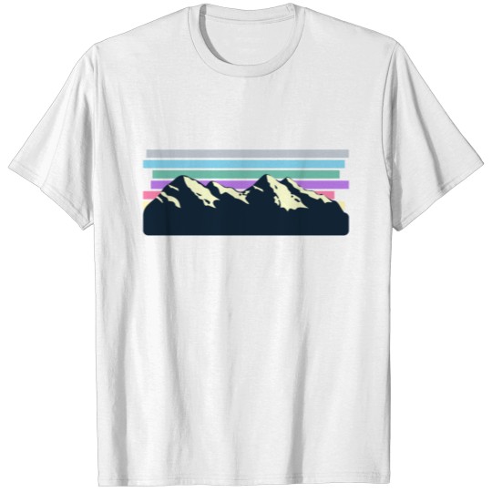 Discover good old mountains T-shirt