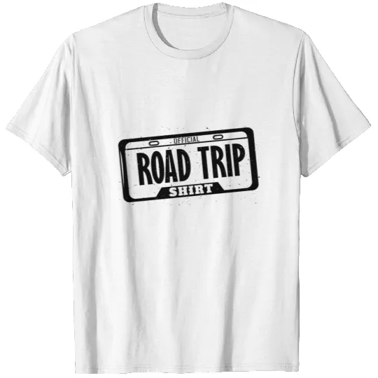  Road Trip Shirt License Plate T-shirt