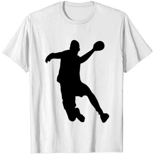 Discover handball jump shot T-shirt