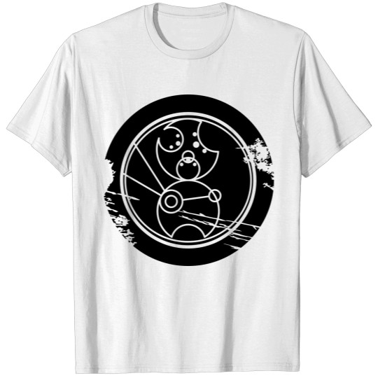 Discover "Time Lord" in Gallifreyan T-shirt