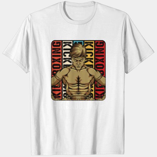 Discover kickboxing T-shirt